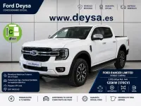 Nuevo Ford Ranger Limited 170 CV (125 kW) 2026 Blanco Pickup/Camioneta