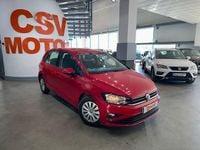Usado VW Golf VII Advance 115 HP (84 kW) 2018 Vermelho Sedan