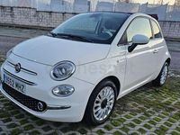 Usado Fiat 500C 70 CV (51 kW) 2023 Blanco Descapotable