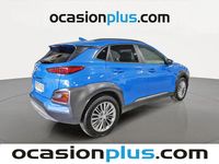 Usado Hyundai Kona 177 CV (130 kW) 2019 Azul SUV