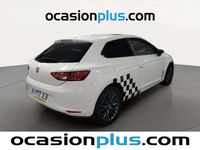 Usado Seat Leon CONNECT 110 CV (80 kW) 2016 Blanco Utilitario