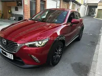 Usado Mazda CX-3 Luxury 120 CV (88 kW) 2018 Rojo SUV