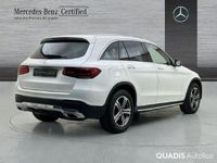 Usado Mercedes GLC200 163 CV (119 kW) 2019 Blanco polar SUV
