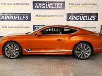 Usado Bentley Continental GT 659 CV (484 kW) 2021 Naranja Coupe