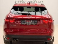 Brugt Jaguar F-Pace R-Sport 180 HK (132 kW) 2018 Rød SUV