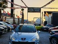 Usado Peugeot 308 SW Sport 120 CV (88 kW) 2009 Plateado Familiar