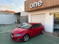 Usado Seat Leon SC FR 150 CV (110 kW) 2013 Rojo Utilitario