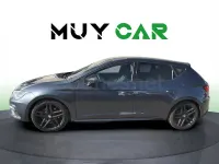 Usado Seat Leon FR 150 CV (110 kW) 2020 Gris / plata Berlina