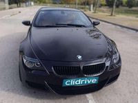 Usado BMW M6 507 CV (372 kW) 2006 Negro Descapotable