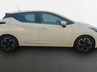 Usado Nissan Micra Acenta 92 CV (67 kW) 2021 Ivory (sólido)