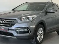 Usado Hyundai Santa Fe 201 CV (147 kW) 2016 Gris SUV
