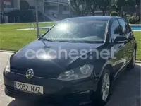Usado VW Golf VII Edition 105 CV (77 kW) 2013 Negro Berlina
