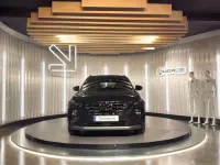 Usado Hyundai Tucson N Line 136 CV (100 kW) 2024 Gris SUV