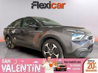 Usado Citroën e-C4 100 kW (136 CV) 2024 Gris Berlina