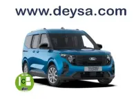 Nieuw Ford Tourneo Courier Titanium 125 PK (91 kW) 2026 Blauw MPV