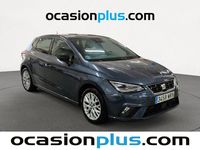 Usado Seat Ibiza FR 116 CV (85 kW) 2024 Gris Utilitario