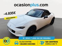 Usado Mazda MX5 Prime-Line 132 CV (97 kW) 2024 Blanco Descapotable