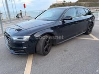 Usado Audi A4 S-Line 245 CV (180 kW) 2015 Azul Familiar