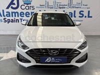 Usado Hyundai i30 120 CV (88 kW) 2021 Blanco Berlina
