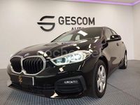 Usado BMW 118 150 CV (110 kW) 2020 Negro Utilitario