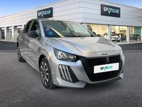 Usado Peugeot 208 Active 75 CV (55 kW) 2023 Gris Utilitario