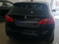 Usado BMW 218 150 CV (110 kW) 2017 Negro Familiar