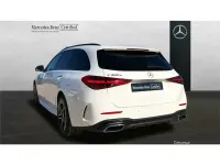 Usado Mercedes C300e 313 CV (230 kW) 2022 Blanco Familiar