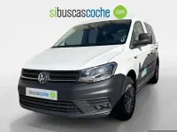 Usado VW Caddy 102 CV (75 kW) 2020 Blanco Monovolumen