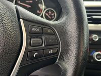 Usado BMW 318 143 CV (105 kW) 2015 Negro Familiar