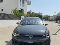Usado VW Golf VII GTI Clubsport 301 CV (221 kW) 2021 Gris / plata Utilitario