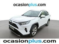Używany Toyota RAV4 Hybrid Advance 218 KM (160 kW) 2019 Biały SUV