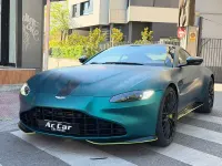 Usado Aston Martin V8 Vantage 665 CV (489 kW) 2024 Verde Coupe