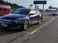 Brugt Opel Insignia Selective 130 HK (95 kW) 2014 Blå Stationcar