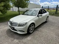 Usado Mercedes C220 Edition 170 CV (125 kW) 2010 Blanco Berlina