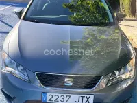 Usado Seat Leon ST CONNECT 150 CV (110 kW) 2016 Gris / plata Familiar