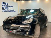 Usado Porsche Cayenne 245 CV (180 kW) 2012 Negro SUV