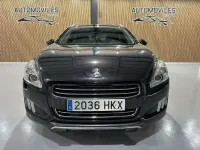 Usado Peugeot 508 200 CV (147 kW) 2012 Negro SUV