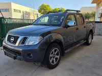 Usado Nissan Navara Comfort 190 CV (139 kW) 2010 Azul Pickup/Camioneta