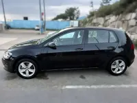 Usado VW Golf VII 105 CV (77 kW) 2012 Negro Utilitario