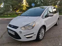 Usado Ford S-MAX Trend 140 CV (102 kW) 2014 Blanco Monovolumen