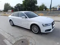 Usado Audi A4 S-Line 150 CV (110 kW) 2014 Blanco Berlina