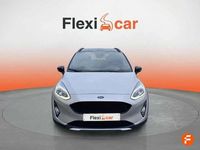 Usado Ford Fiesta Active 95 CV (69 kW) 2021 Gris Utilitario