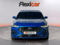 Usado Ford Focus ST-Line 125 CV (91 kW) 2023 Azul Berlina