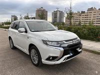 Usado Mitsubishi Outlander P-HEV Motion 224 CV (164 kW) 2020 Blanco SUV
