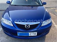 Usado Mazda 6 Active 136 CV (100 kW) 2004 Azul Berlina