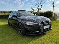 Usado Audi A6 S-Line 190 CV (139 kW) 2015 Negro Familiar