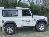 Usado Land Rover Defender 122 CV (89 kW) 2003 Blanco SUV