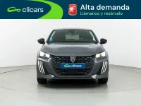 Usado Peugeot e-208 Allure 114 kW (156 CV) 2025 Gris Utilitario