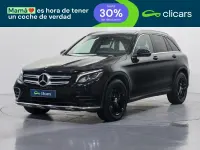 Usado Mercedes GLC220 170 HP (125 kW) 2016 Preto SUV