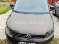 Usado VW Caddy Pro 102 CV (75 kW) 2014 Marrón Monovolumen